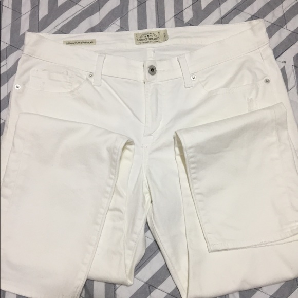 Lucky Brand sienna slim boyfriend jean Sz 12/31 - Picture 4 of 8